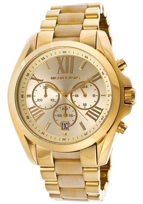 reloj michael kors dorado|Michael Kors reloj mujer digital.